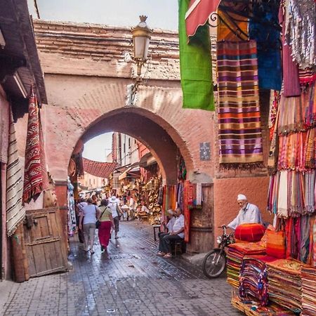 Cosy Appart Private Riad Jemaa El Fna Marrakesh Luaran gambar