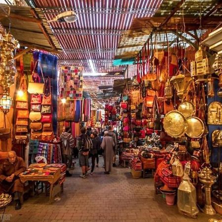 Cosy Appart Private Riad Jemaa El Fna Marrakesh Luaran gambar