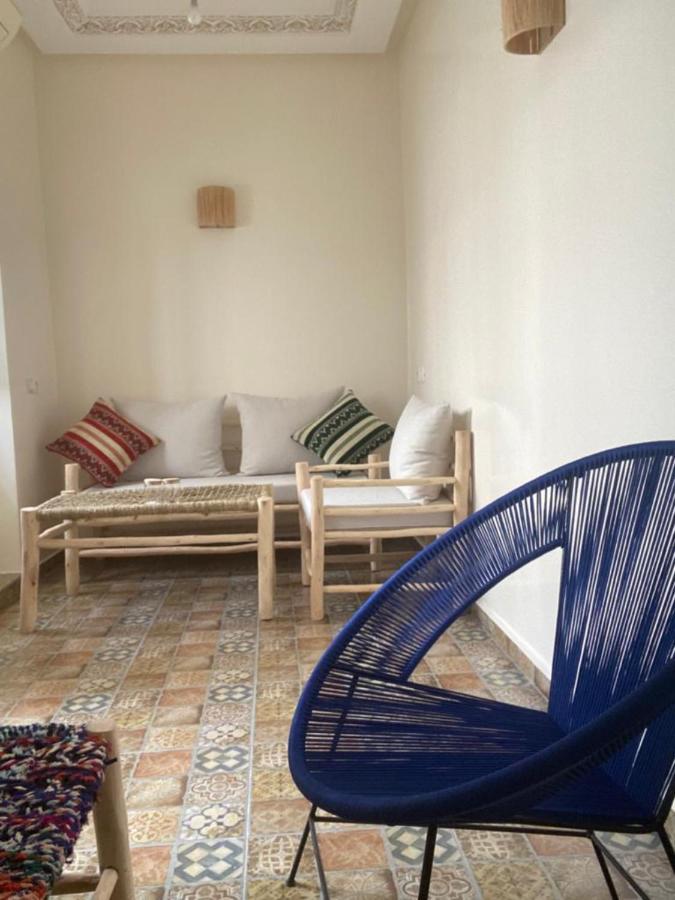 Cosy Appart Private Riad Jemaa El Fna Marrakesh Luaran gambar