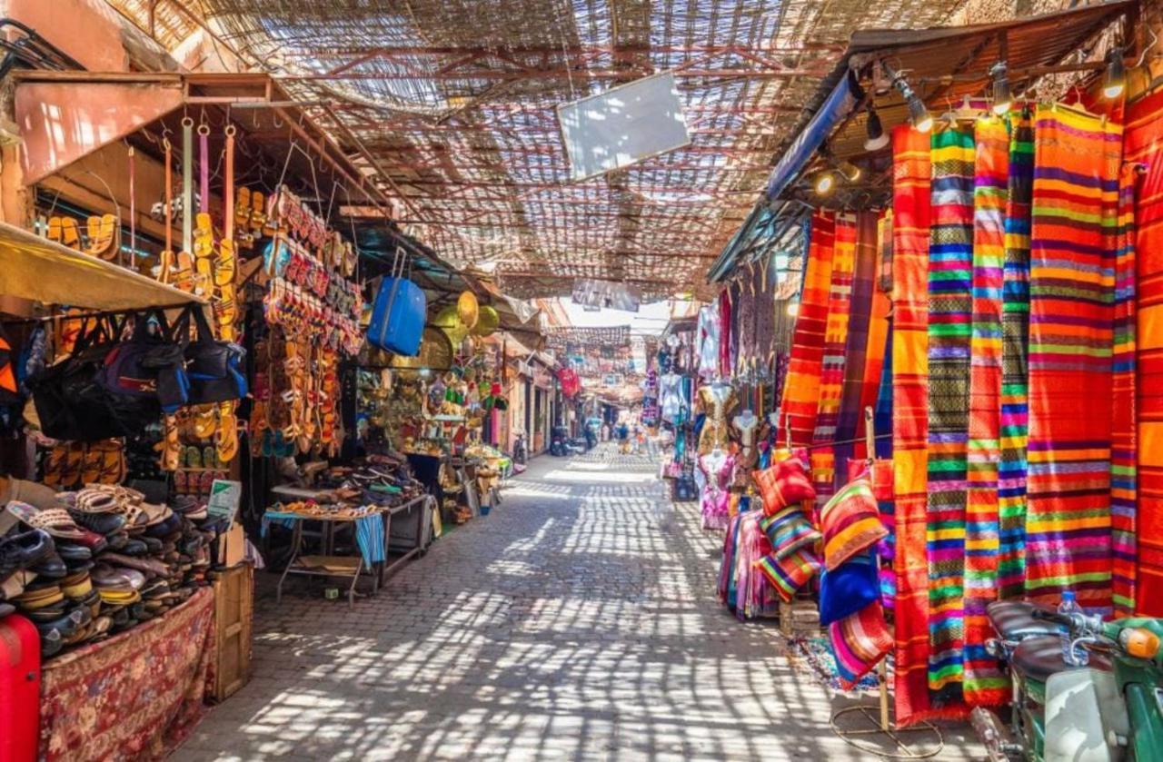 Cosy Appart Private Riad Jemaa El Fna Marrakesh Luaran gambar