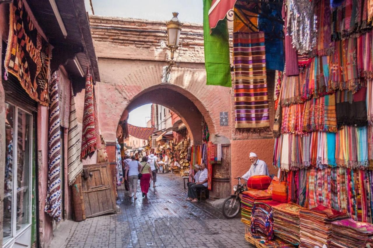 Cosy Appart Private Riad Jemaa El Fna Marrakesh Luaran gambar