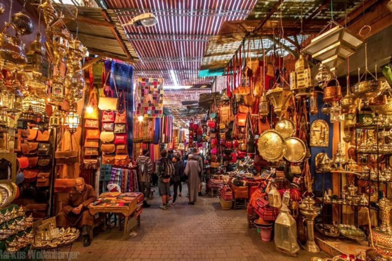 Cosy Appart Private Riad Jemaa El Fna Marrakesh Luaran gambar